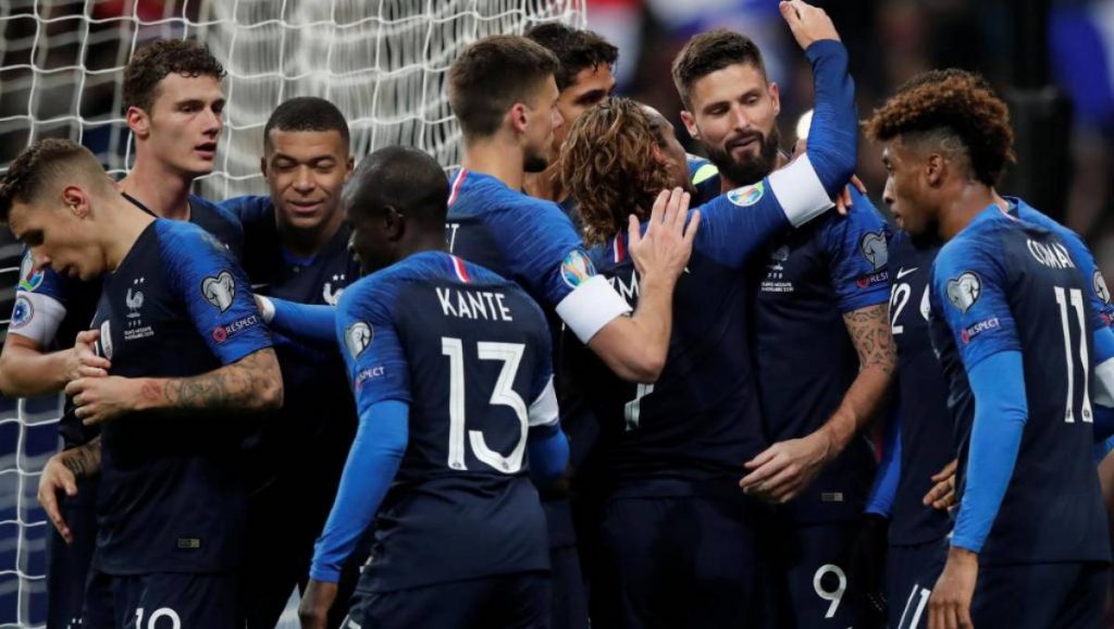 Thông tin đội tuyển Pháp tại vòng chung kết Euro 2020 - Euro888