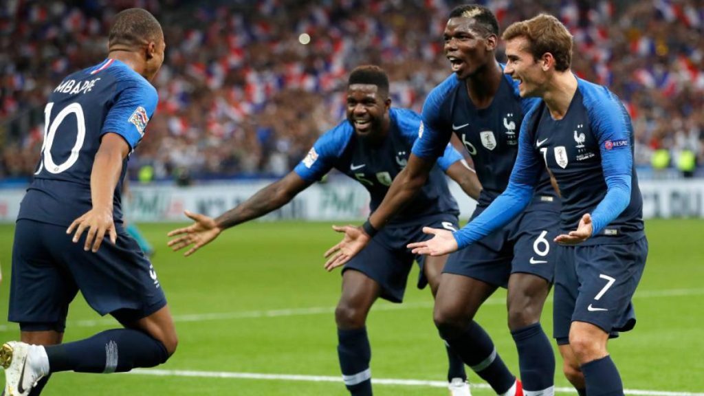 Thông tin đội tuyển Pháp tại vòng chung kết Euro 2020 - Euro888