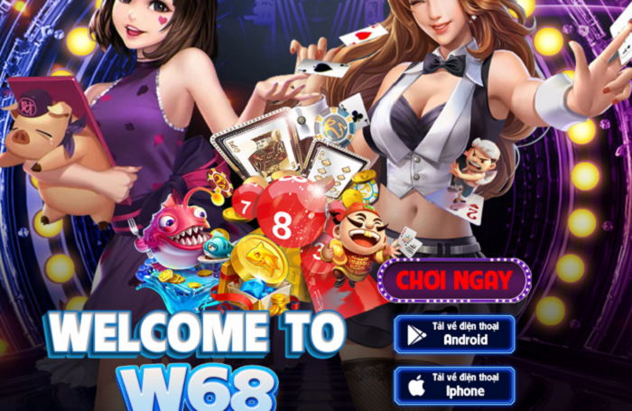 Cổng game uy tín W68 Work