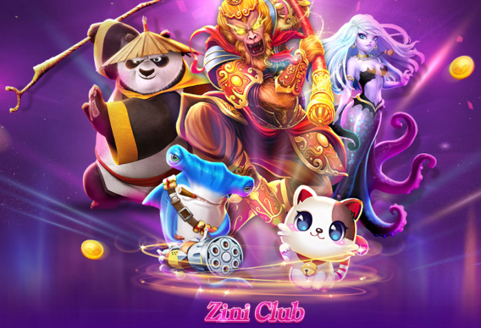 Rất nhiều trò chơi hấp dẫn tại Zini Club