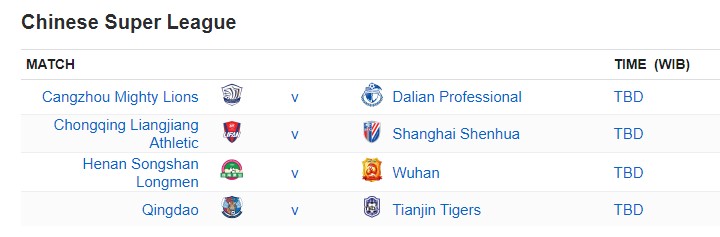 Chinese Super League