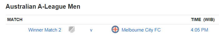 Australian A-League Men