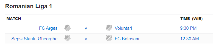 Romanian Liga 1