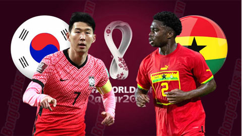 NHẬN ĐỊNH WORLD CUP: HÀN QUỐC VS GHANA, 20H00 – 28/11
