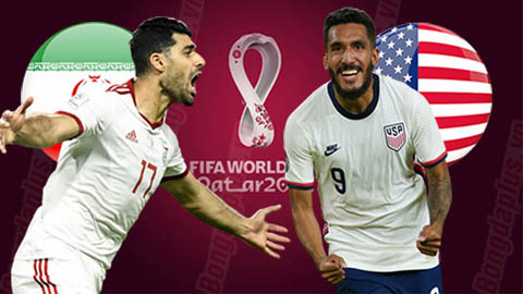 NHẬN ĐỊNH WORLD CUP: IRAN VS MỸ, 02H00 – 30/11