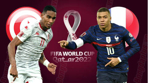 NHẬN ĐỊNH WORLD CUP: TUNISIA VS PHÁP, 22H00 – 30/11