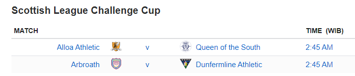 Scottish League Challenge Cup