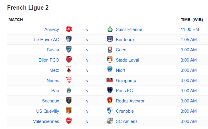 French Ligue 2