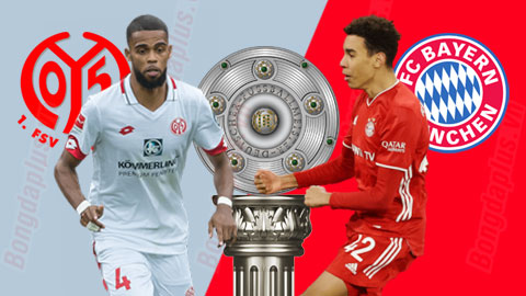 Nhận định DFB Polka: Mainz vs Bayern Munich, 02h45 – 02/02