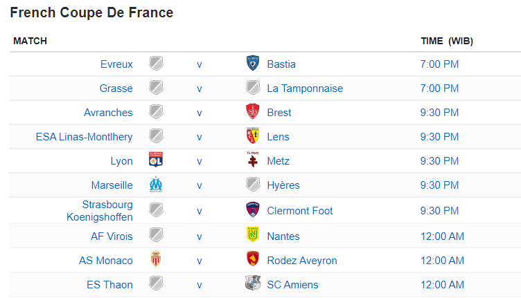 French Coupe De France