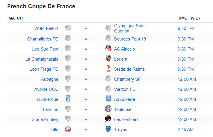 French Coupe De France