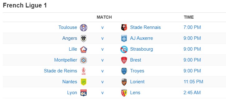 French Ligue 1