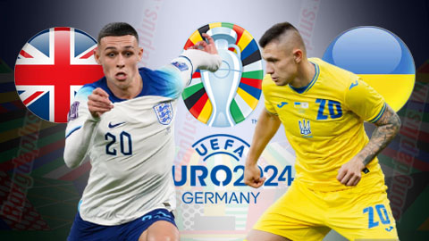 Nhận định Euro 2024: Anh vs Ukraine, 23h0 – 26/03