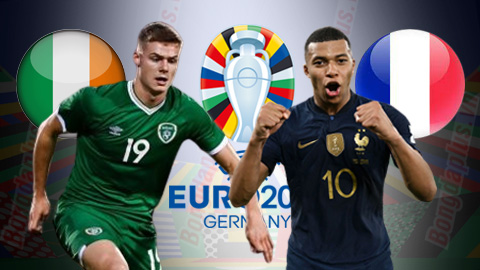 Nhận định Euro 2024: Ireland vs Pháp, 01h45 – 28/03