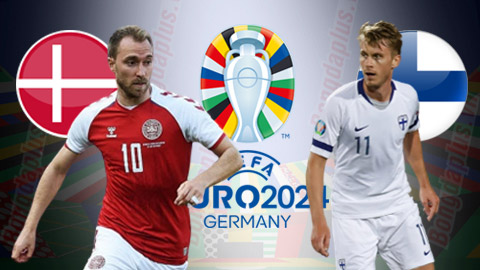 Nhận định Euro 2024: Đan Mạch vs Phần Lan, 02h45 – 24/03