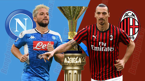 Nhận định Serie A: Napoli vs AC Milan, 01h45, 03/04